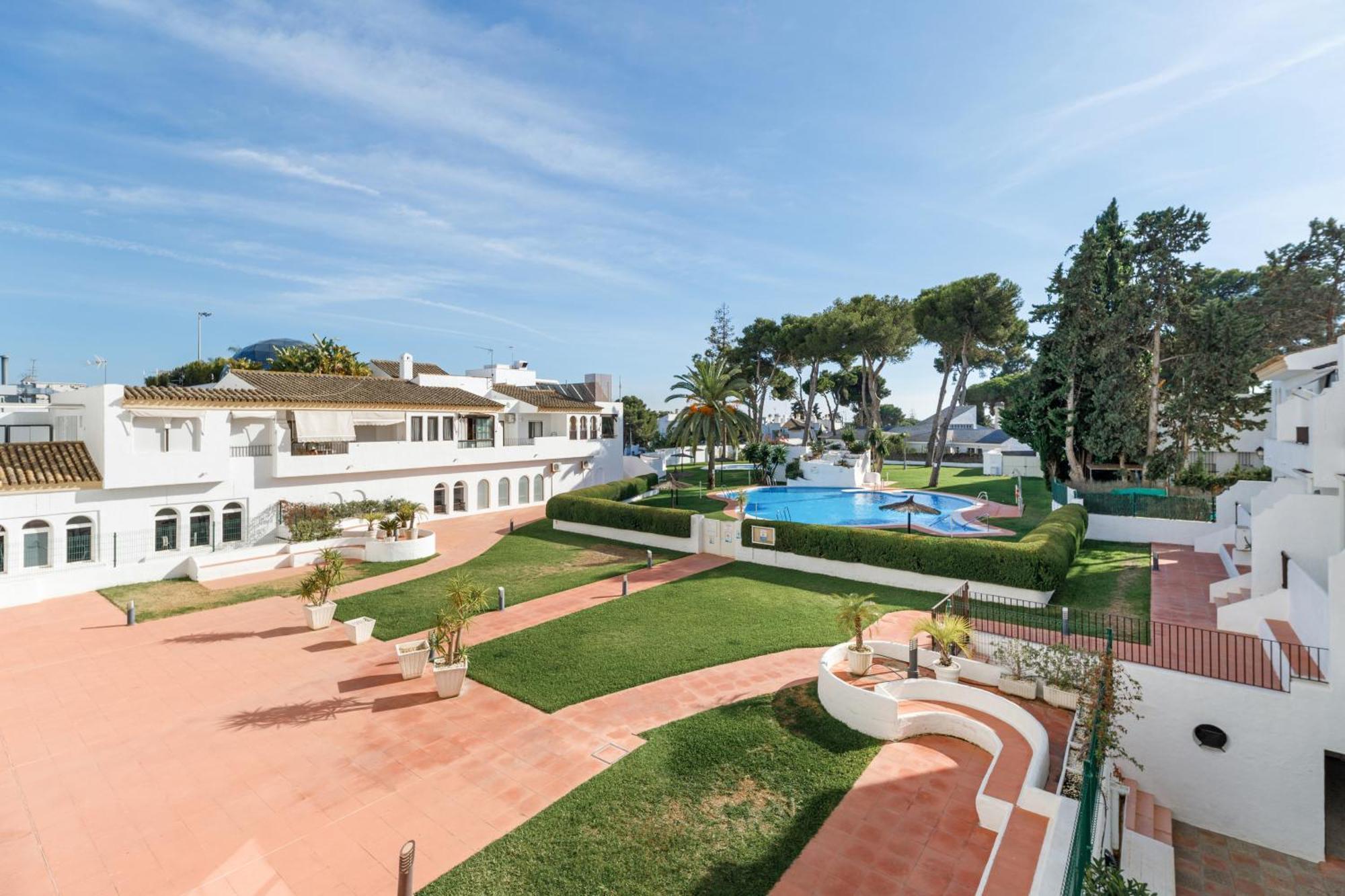Apartamento Vistahermosa El Puerto de Santa María Eksteriør bilde